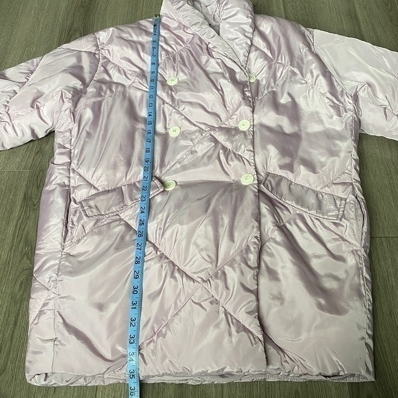 Free People Ella Puffer Jacket In Lavender Size Small - Picture 8 of 17